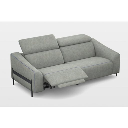 Luna 3 személyes kanapé 2 karral - Elektromos Relax funkció bal oldalon