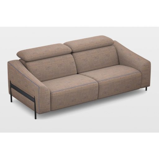 Luna 3 személyes kanapé 2 karral - Elektromos Relax funkció bal oldalon