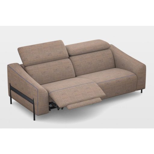 Luna 3 személyes kanapé 2 karral - Elektromos Relax funkció bal oldalon