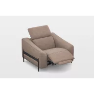   Luna fotel 2 karral - Elektromos relax funkcióval - AquaClean huzattal