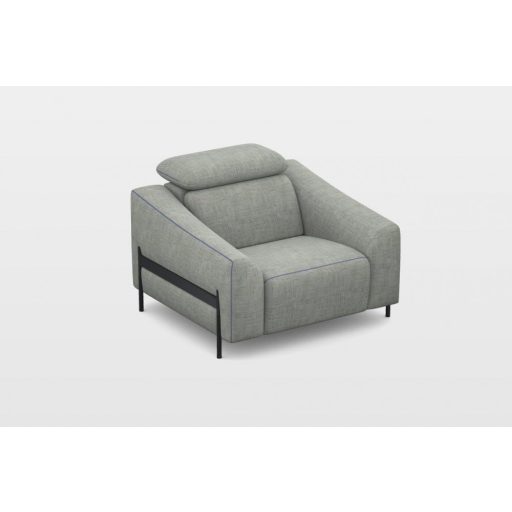Luna fotel 2 karral - Elektromos relax funkcióval