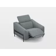   Luna fotel 2 karral - Elektromos relax funkcióval - AquaClean huzattal