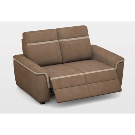 Luxor 2 személyes kanapé 2 karral - Elektromos Relax funkció 2 oldalon