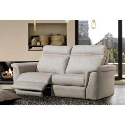 Luxor 3 személyes kanapé 2 karral - Elektromos Relax funkció bal oldalon