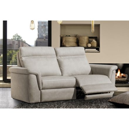Luxor 3 személyes kanapé 2 karral - Elektromos Relax funkció jobb oldalon - AquaClean szövettel