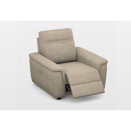 Luxor fotel 2 karral - Elektromos relax funkcióval - AquaClean szövettel