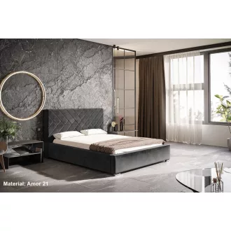   Magnifico ágykeret 140 X 200 fekvőfelület, ágyráccsal és ágyneműtartóval