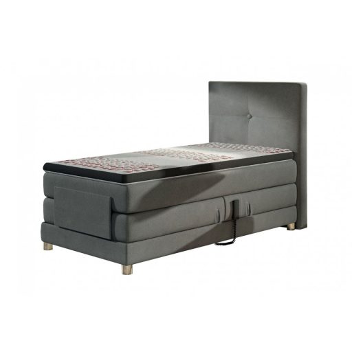 Mario motoros boxspring ágy 160 X 200 - Hard top - hideghab topper