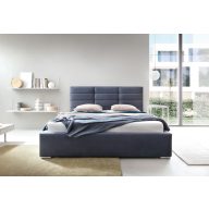   Mars kárpitozott ágy - 106 cm magas fejvéggel - 160 X 200 fekvőfelület