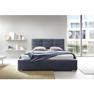   Mars kárpitozott ágy - 106 cm magas fejvéggel - 90 X 200 fekvőfelület