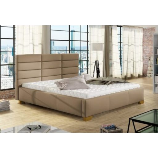 Mars kárpitozott ágy - 106 cm magas fejvéggel - 90 X 200 fekvőfelület