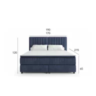 Mavel 160 X 200 boxspring ágy