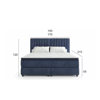 Mavel 160 X 200 boxspring ágy