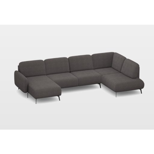 Maxo U-alakú sarokgarnitúra 157 cm X 345 cm X 190 cm - jobbos