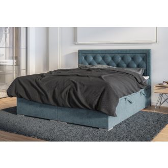 Maxxi kontinentális ágy ágyneműtartóval 120 X 200