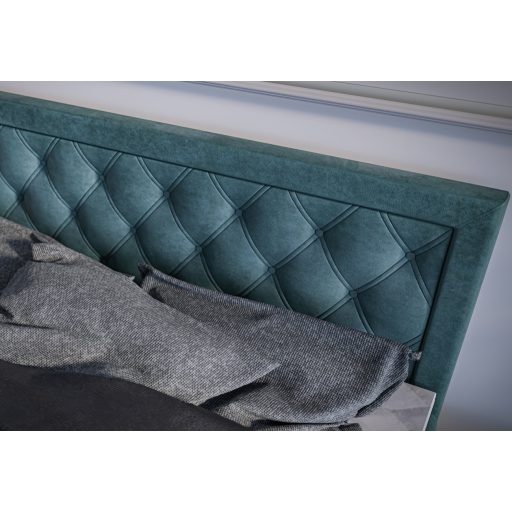 Maxxi kontinentális ágy ágyneműtartóval 120 X 200