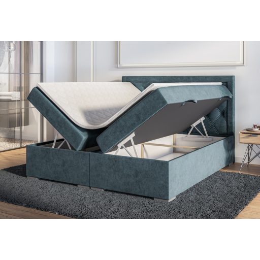 Maxxi kontinentális ágy ágyneműtartóval 120 X 200