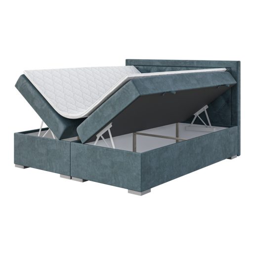 Maxxi kontinentális ágy ágyneműtartóval 120 X 200