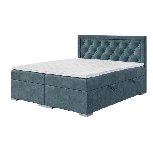 Maxxi kontinentális ágy ágyneműtartóval 120 X 200