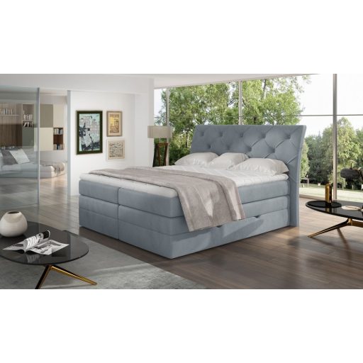 Mibel boxspring ágy 140 X 200 - hideghab topper