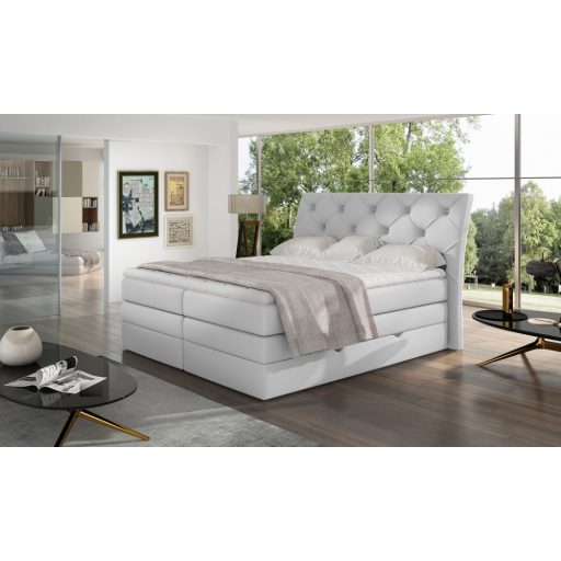 Mibel boxspring ágy 140 X 200 - hideghab topper