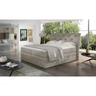 Mibel boxspring ágy 160 X 200 - hideghab topper