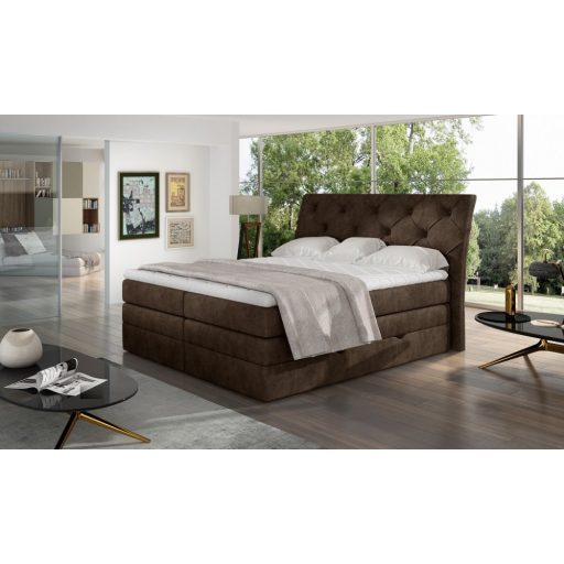 Mibel boxspring ágy 140 X 200 - hideghab topper