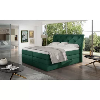 Mibel boxspring ágy 160 X 200 - hideghab topper