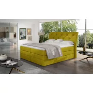 Mibel boxspring ágy 160 X 200 - hideghab topper