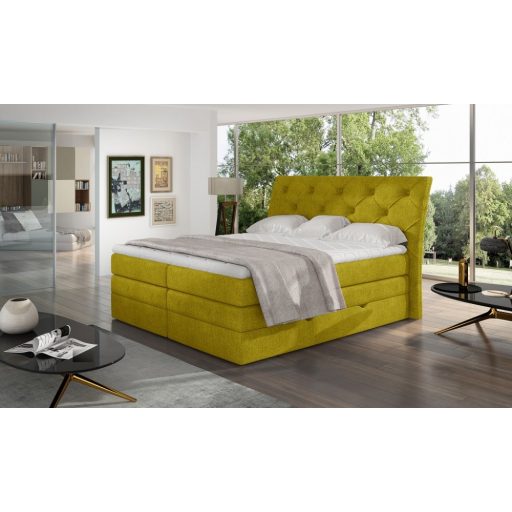 Mibel boxspring ágy 140 X 200 - hideghab topper
