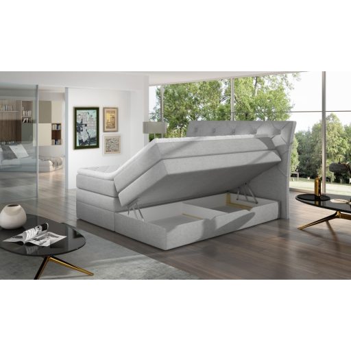 Mibel boxspring ágy 140 X 200 - hideghab topper