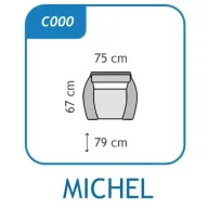 Michel fotel, kanape-shop.hu