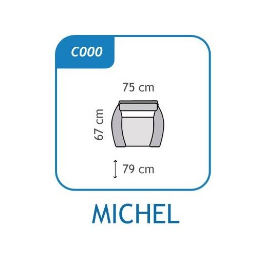 Michel fotel, kanape-shop.hu