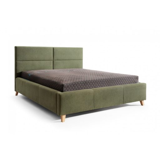 Mike kárpitozott ágy - 86 cm magas fejvéggel - 80 X 200 fekvőfelület