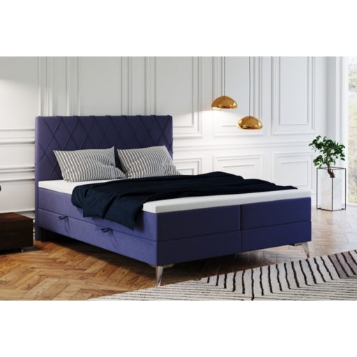 Milli kontinentális ágy ágyneműtartóval 120 X 200