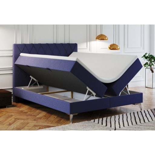 Milli kontinentális ágy ágyneműtartóval 120 X 200