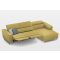 Milton dupla elektromos relax sarokgarnitúra 297 cm X 170 cm - jobbos