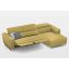 Milton dupla elektromos relax sarokgarnitúra 297 cm X 170 cm - jobbos