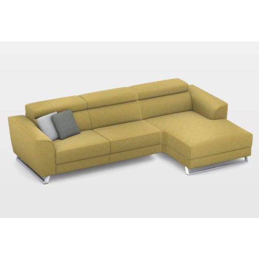 Milton dupla elektromos relax sarokgarnitúra 297 cm X 170 cm - jobbos