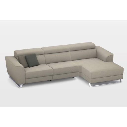 Milton dupla elektromos relax sarokgarnitúra 297 cm X 170 cm - jobbos