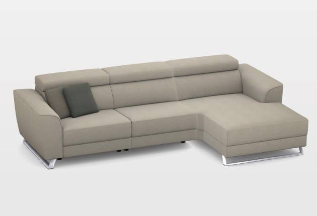 Milton dupla elektromos relax sarokgarnitúra 297 cm X 170 cm - jobbos – 4. kép