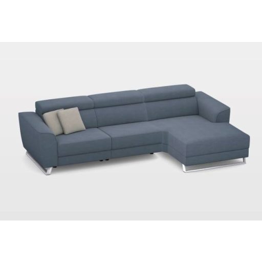 Milton dupla elektromos relax sarokgarnitúra 297 cm X 170 cm - jobbos