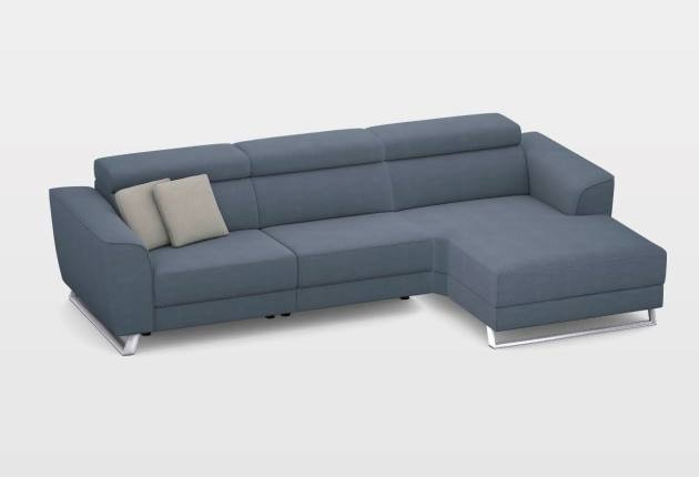 Milton dupla elektromos relax sarokgarnitúra 297 cm X 170 cm - jobbos – 6. kép