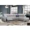 Milton dupla elektromos relax sarokgarnitúra 302 cm X 238 cm - jobbos