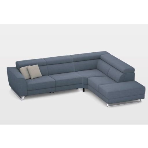 Milton dupla elektromos relax sarokgarnitúra 302 cm X 238 cm - jobbos