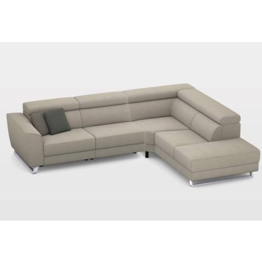Milton dupla elektromos relax sarokgarnitúra 302 cm X 238 cm - jobbos
