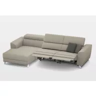   Milton dupla elektromos relax sarokgarnitúra 170 cm X 297 cm - balos 