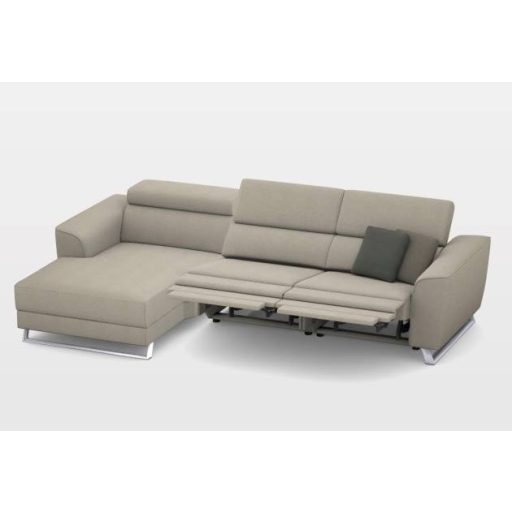 Milton dupla elektromos relax sarokgarnitúra 170 cm X 297 cm - balos 