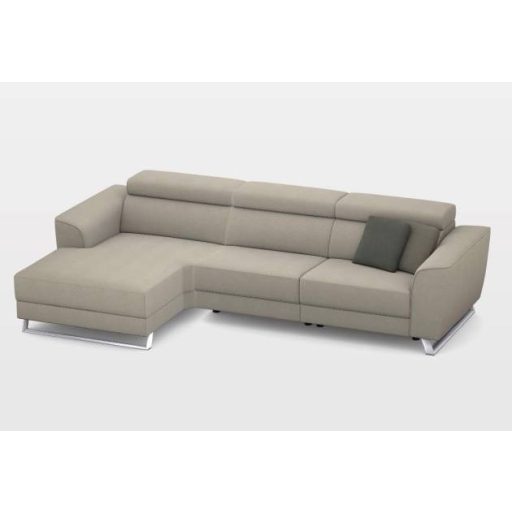 Milton dupla elektromos relax sarokgarnitúra 170 cm X 297 cm - balos 