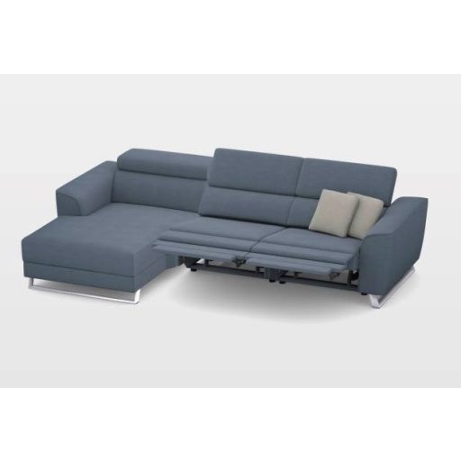 Milton dupla elektromos relax sarokgarnitúra 170 cm X 297 cm - balos 
